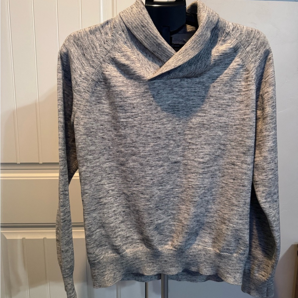 H&M Gray Cowl Neck Sweater